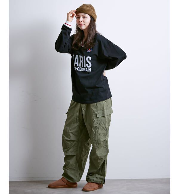 Paris Saint-Germain「【Paris Saint-Germain / パリ・サン＝ジェルマン】 JP RETRO L/S」|Tシャツ・カットソー|