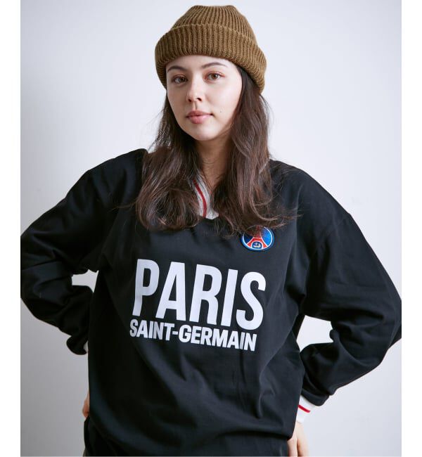 Paris Saint-Germain「【Paris Saint-Germain / パリ・サン＝ジェルマン】 JP RETRO L/S」|Tシャツ・カットソー|