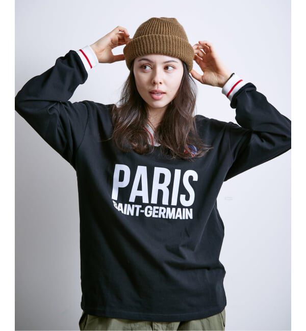 Paris Saint-Germain「【Paris Saint-Germain / パリ・サン＝ジェルマン】 JP RETRO L/S」|Tシャツ・カットソー|