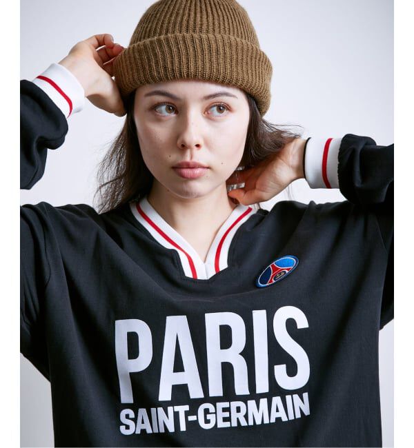 Paris Saint-Germain「【Paris Saint-Germain / パリ・サン＝ジェルマン】 JP RETRO L/S」|Tシャツ・カットソー|