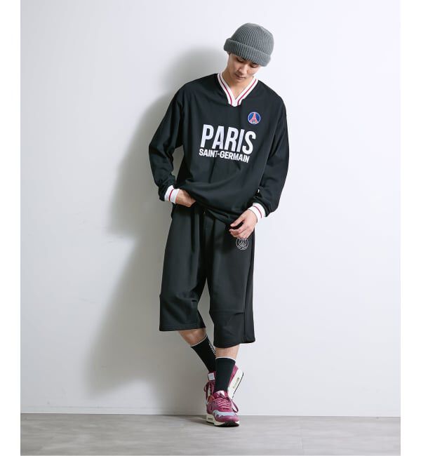 Paris Saint-Germain「【Paris Saint-Germain / パリ・サン＝ジェルマン】 JP RETRO L/S」|Tシャツ・カットソー|