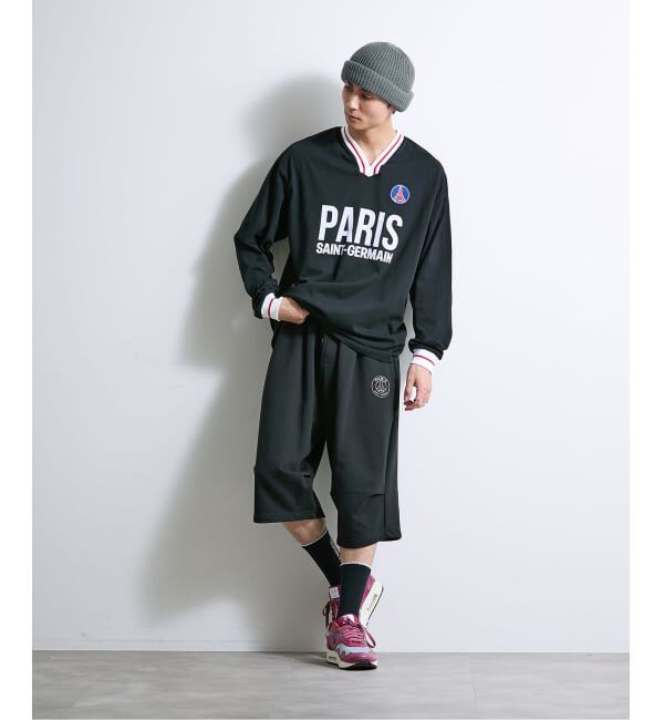 Paris Saint-Germain「【Paris Saint-Germain / パリ・サン＝ジェルマン】 JP RETRO L/S」|Tシャツ・カットソー|