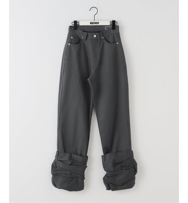 PULP「【Geek Office / ギークオフィス】NACHE / ナチェ REVERSE COTTON PANTS」|その他|