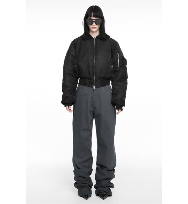 PULP「【Geek Office / ギークオフィス】NACHE / ナチェ REVERSE COTTON PANTS」|その他|グレー