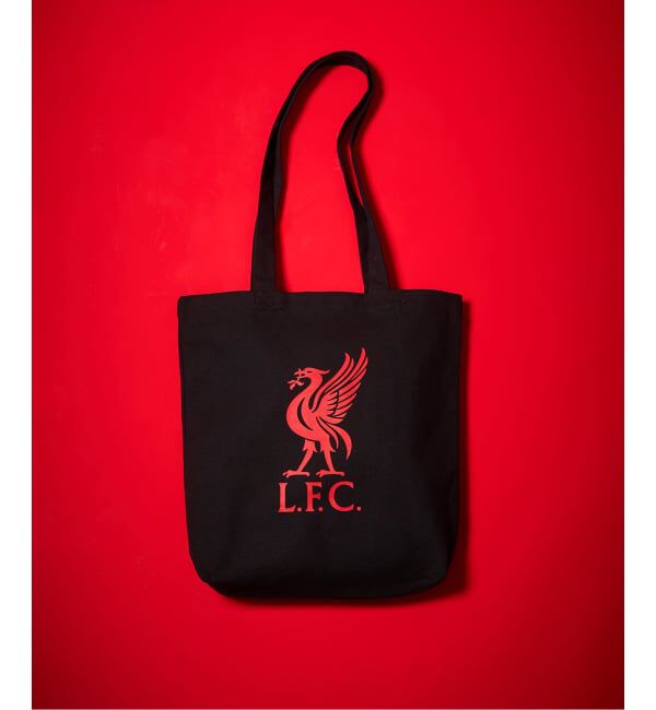 Liverpool FC「【Liverpool FC / リバプール FC】BOOK TOTE」|トートバッグ|ブラック
