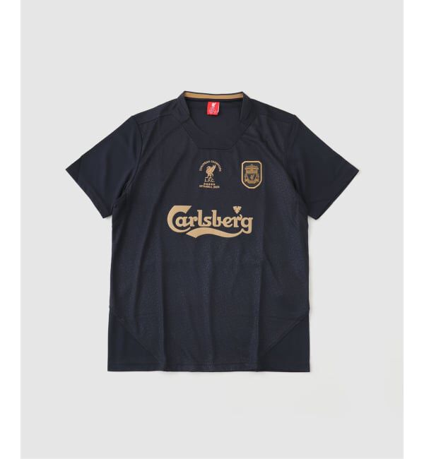 Liverpool FC「【Liverpool FC / リバプール FC】 BLK ISTANBUL 2005」|Tシャツ・カットソー|その他カラー K