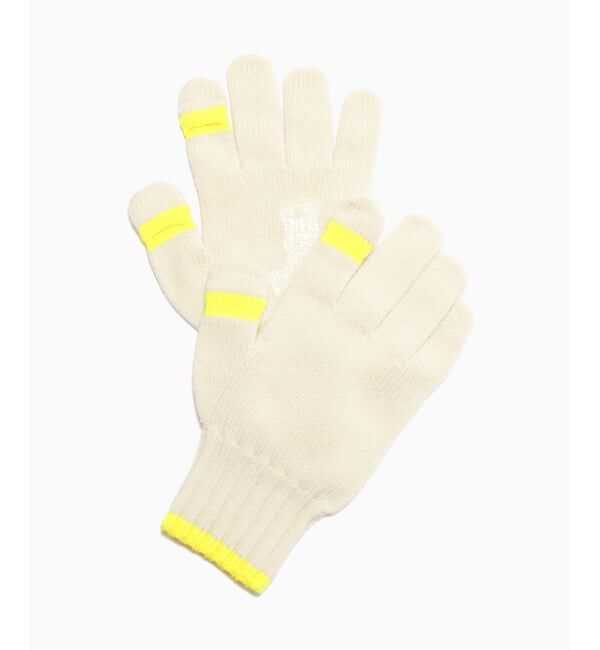 PULP「Whimsy / ウィムジー WOOL GROVE」|手袋|ホワイト A