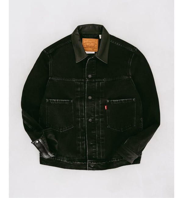 EDIFICE「Levi&rsquo;s(リーバイス) 別注 2nd Type トラッカー ジャケット」|デニムジャケット|