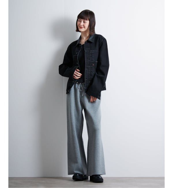 EDIFICE「Levi&rsquo;s(リーバイス) 別注 2nd Type トラッカー ジャケット」|デニムジャケット|