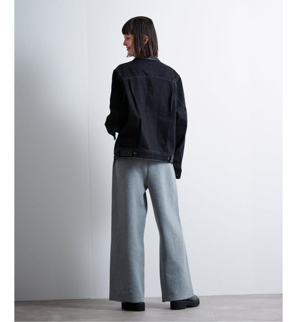 EDIFICE「Levi&rsquo;s(リーバイス) 別注 2nd Type トラッカー ジャケット」|デニムジャケット|