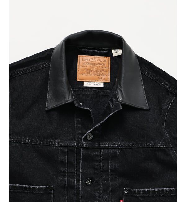 EDIFICE「Levi&rsquo;s(リーバイス) 別注 2nd Type トラッカー ジャケット」|デニムジャケット|