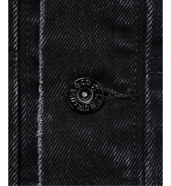 EDIFICE「Levi&rsquo;s(リーバイス) 別注 2nd Type トラッカー ジャケット」|デニムジャケット|