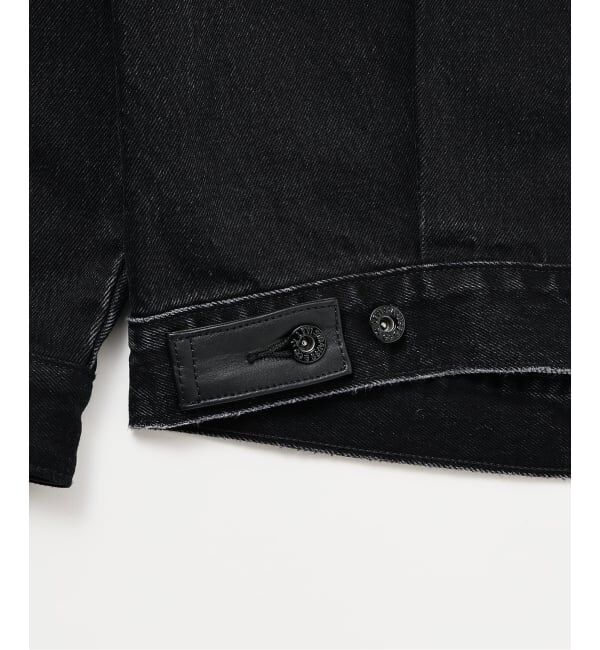 EDIFICE「Levi&rsquo;s(リーバイス) 別注 2nd Type トラッカー ジャケット」|デニムジャケット|