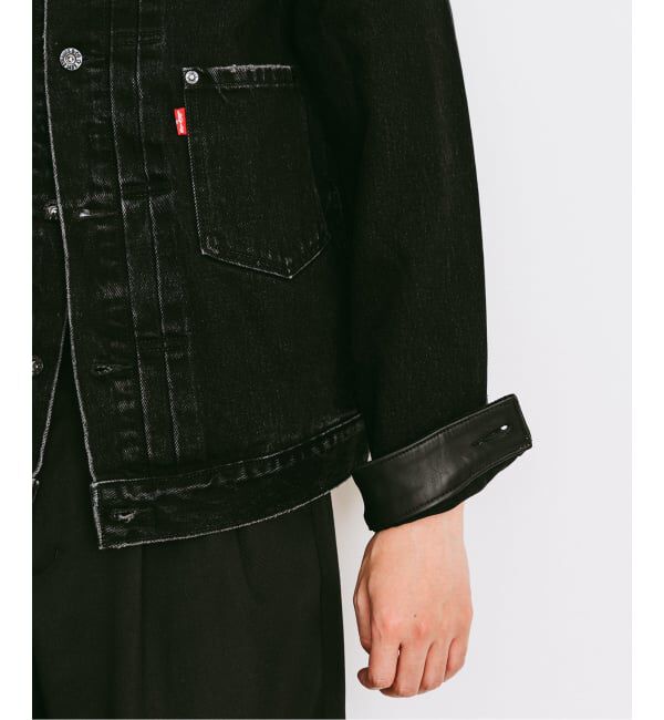 EDIFICE「Levi&rsquo;s(リーバイス) 別注 2nd Type トラッカー ジャケット」|デニムジャケット|