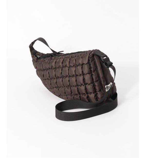 417 EDIFICE「OUTDOOR PRODUCTS 417別注 QUILTING SHOULDER」|ショルダー・メッセンジャー|
