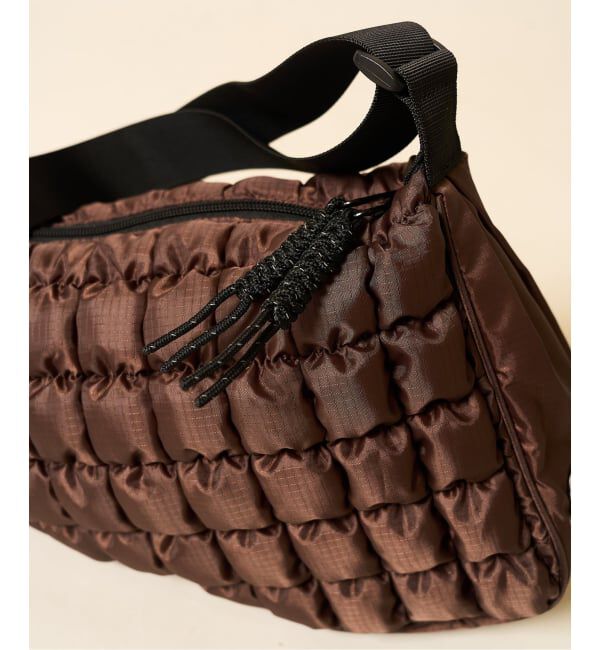 417 EDIFICE「OUTDOOR PRODUCTS 417別注 QUILTING SHOULDER」|ショルダー・メッセンジャー|