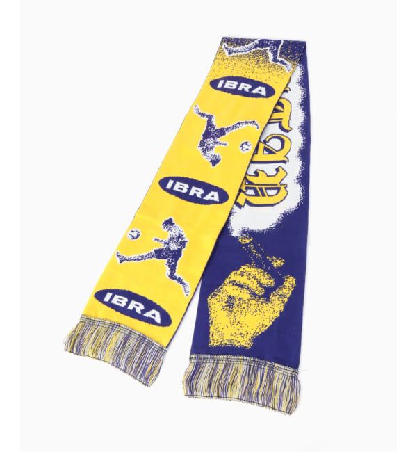 417 EDIFICE「【CITY BOYS FC / シティボーイズFC】417別注 bad boy Scarf」|マフラー|