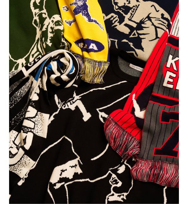 417 EDIFICE「【CITY BOYS FC / シティボーイズFC】417別注 bad boy Scarf」|マフラー|