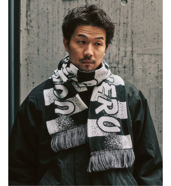 417 EDIFICE「【CITY BOYS FC / シティボーイズFC】417別注 bad boy Scarf」|マフラー|