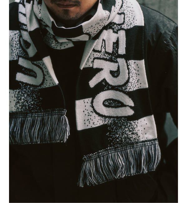 417 EDIFICE「【CITY BOYS FC / シティボーイズFC】417別注 bad boy Scarf」|マフラー|