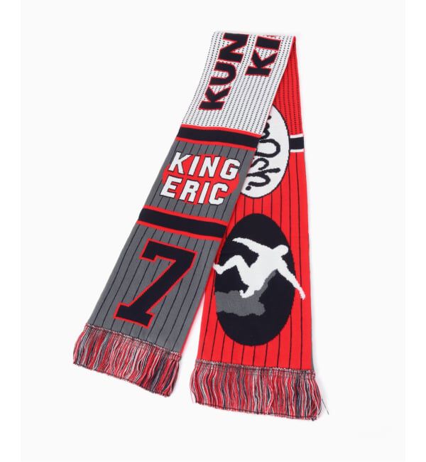 417 EDIFICE「【CITY BOYS FC / シティボーイズFC】417別注 bad boy Scarf」|マフラー|