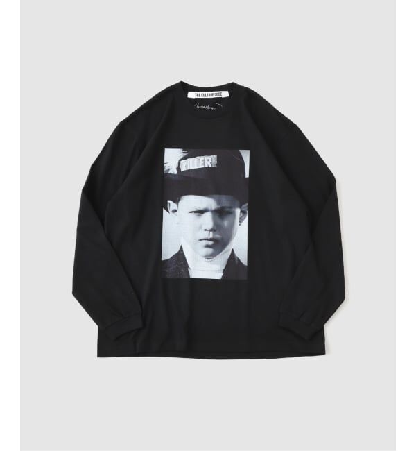 EDIFICE「THE C.CORD（ザ カルチャーコード） J.MORGAN KILLER TEE」|Tシャツ・カットソー|ブラック