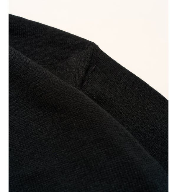 417 EDIFICE「ステッチ ニットカーディガン」|カーディガン|