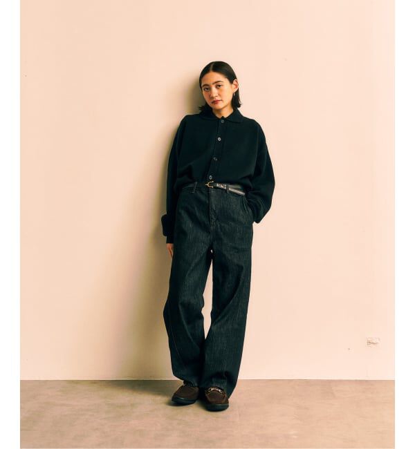 417 EDIFICE「ステッチ ニットカーディガン」|カーディガン|