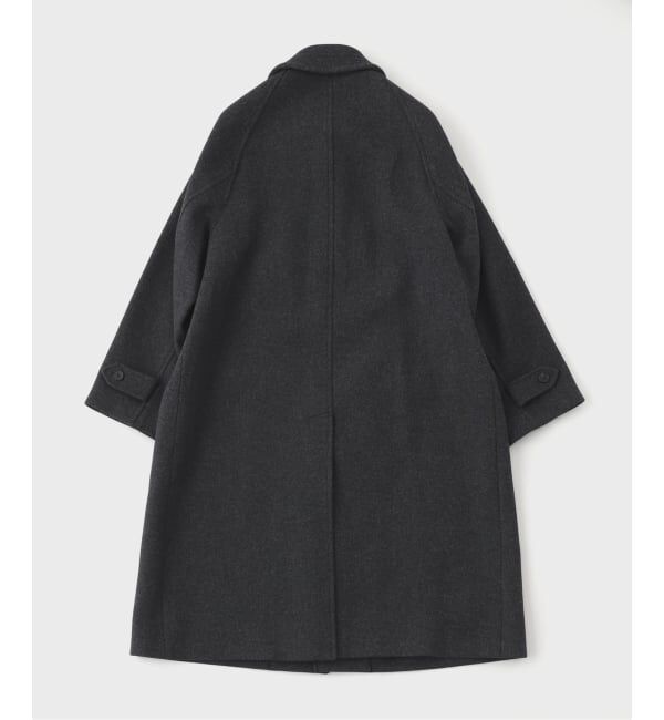 417 EDIFICE「追加【ANOTHER OFFICE/アナザーオフィス】 Voyager Bold Balmacaan Coat」|ステンカラーコート|