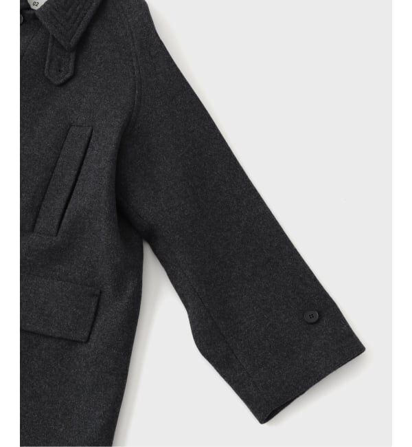 417 EDIFICE「追加【ANOTHER OFFICE/アナザーオフィス】 Voyager Bold Balmacaan Coat」|ステンカラーコート|