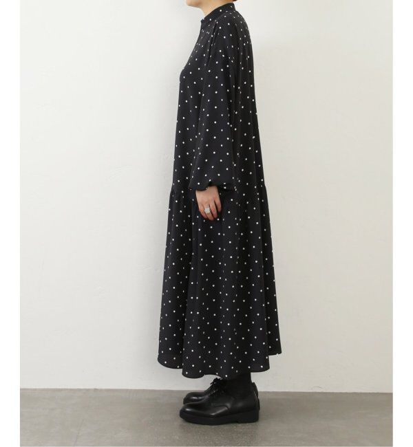 journal standard luxe「《追加》ドット ティアードワンピース」|ワンピース|