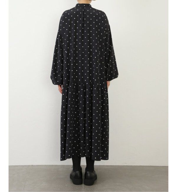 journal standard luxe「《追加》ドット ティアードワンピース」|ワンピース|