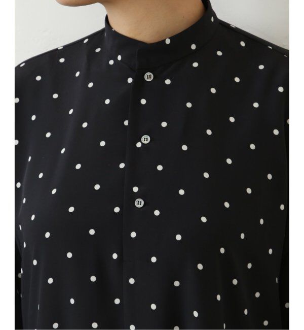 journal standard luxe「《追加》ドット ティアードワンピース」|ワンピース|