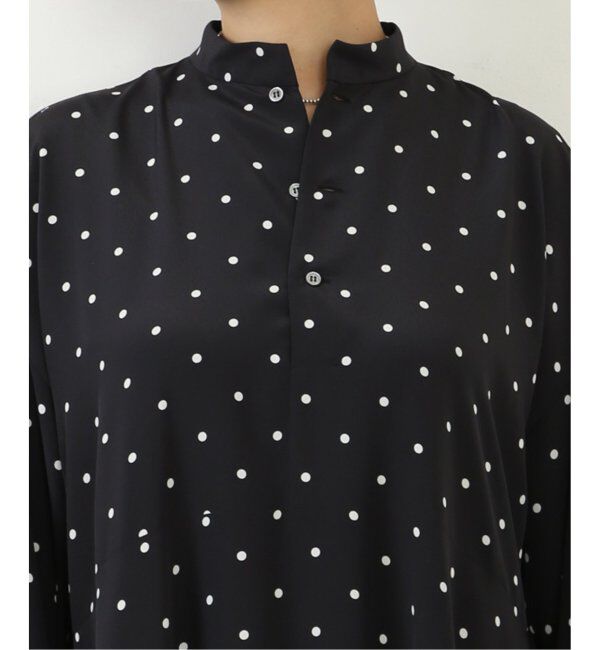 journal standard luxe「《追加》ドット ティアードワンピース」|ワンピース|