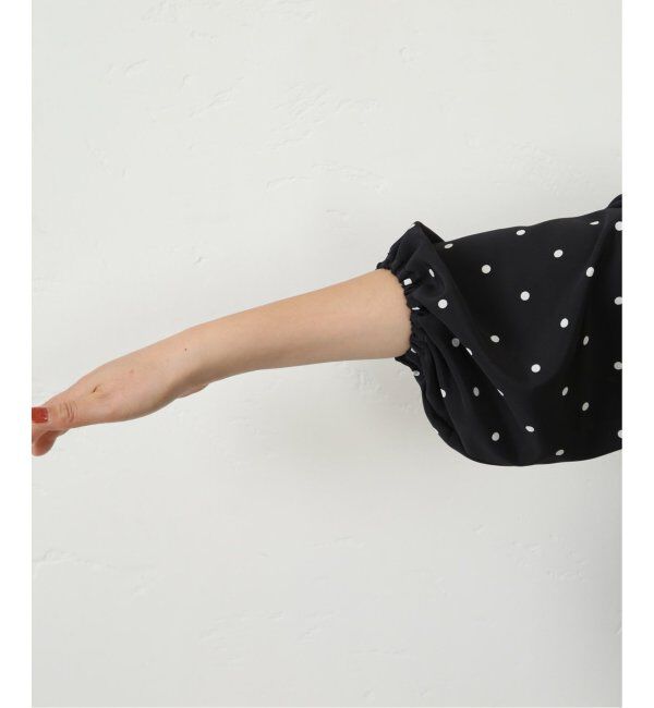 journal standard luxe「《追加》ドット ティアードワンピース」|ワンピース|