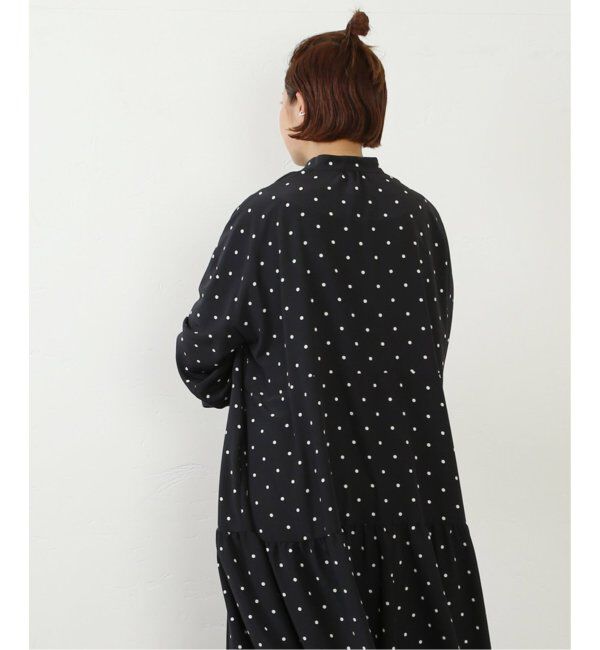 journal standard luxe「《追加》ドット ティアードワンピース」|ワンピース|