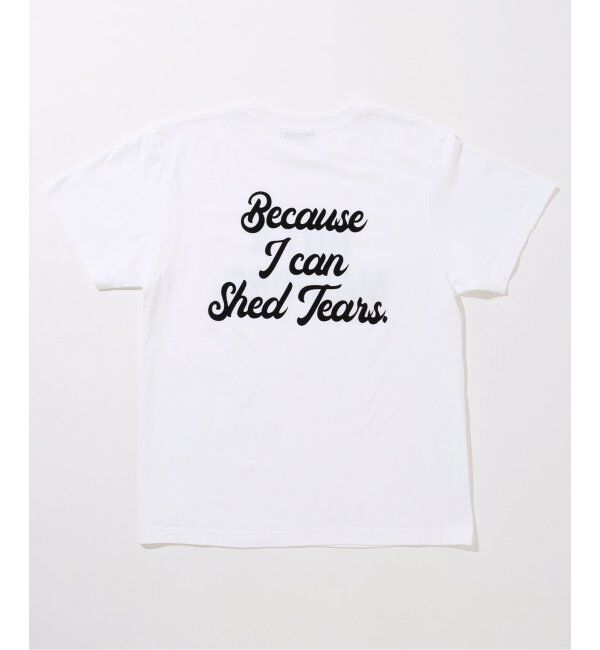 JOURNAL STANDARD「SKIN NOT A MACHINE-TEE」|Tシャツ・カットソー|