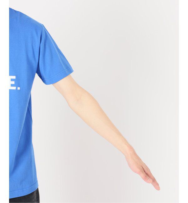 JOURNAL STANDARD「SKIN NOT A MACHINE-TEE」|Tシャツ・カットソー|