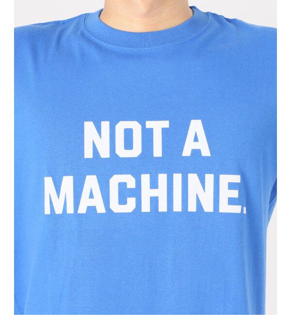 JOURNAL STANDARD「SKIN NOT A MACHINE-TEE」|Tシャツ・カットソー|