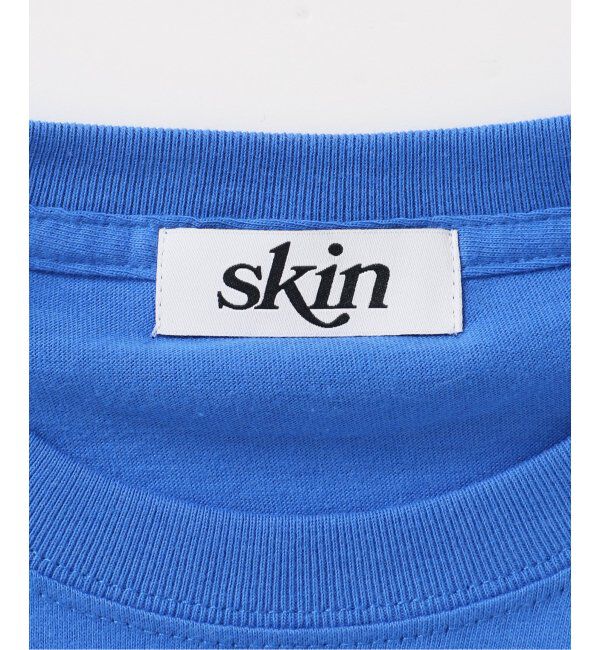 JOURNAL STANDARD「SKIN NOT A MACHINE-TEE」|Tシャツ・カットソー|