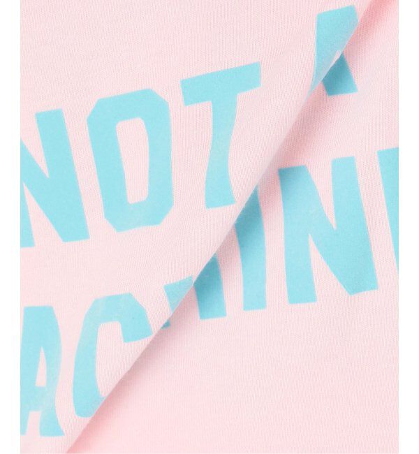 JOURNAL STANDARD「SKIN NOT A MACHINE-TEE」|Tシャツ・カットソー|