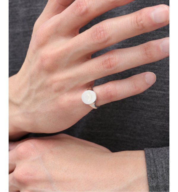 JOURNAL STANDARD「OFF THE COURT by NBA / オフ・ザ・コート バイ NBA SILVER925 RING KNICKS」|リング|