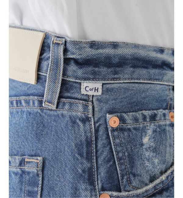 journal standard L'essage「【CITIZENS OF HUMANITY】GAUCHO VINTAGE WIDE：デニム」|デニム|