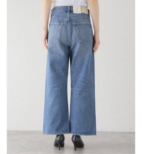 journal standard L'essage「【CITIZENS OF HUMANITY】GAUCHO VINTAGE WIDE：デニム」|デニム|