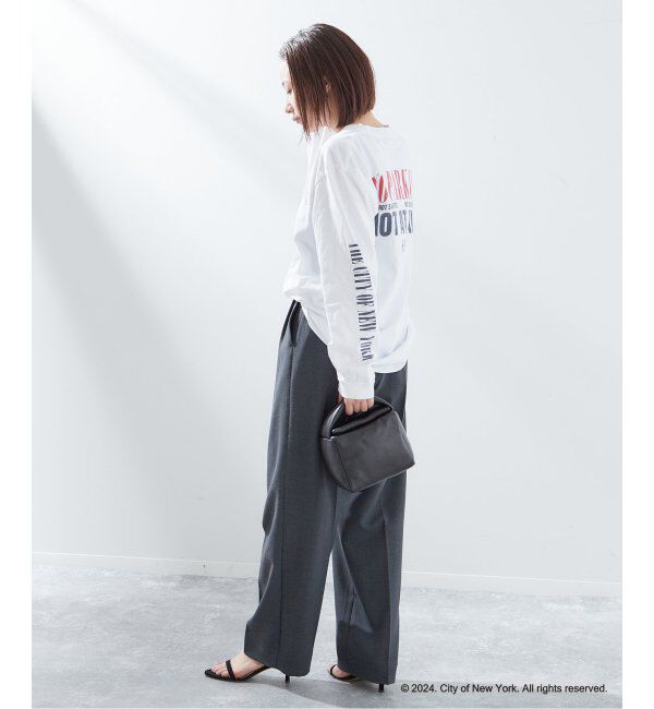 journal standard L'essage「【NYC &times; GOOD ROCK SPEED】24NYC005W NYCロンT：カットソー」|Tシャツ・カットソー|