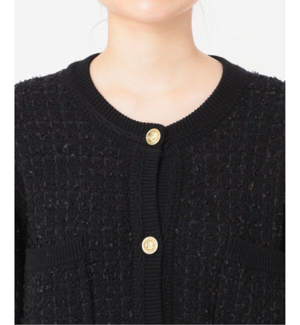 JOURNAL STANDARD relume「《追加》TWEEDYニットジャケット」|カーディガン|