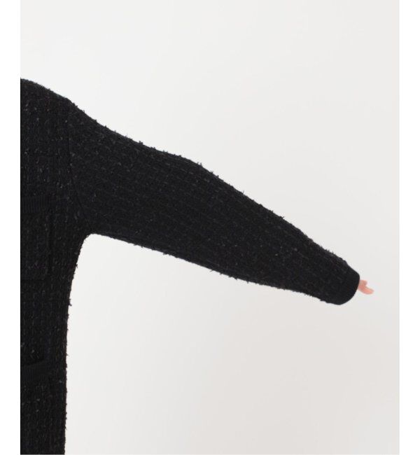 JOURNAL STANDARD relume「《追加》TWEEDYニットジャケット」|カーディガン|