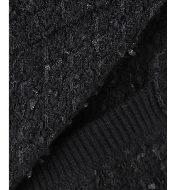 JOURNAL STANDARD relume「《追加》TWEEDYニットジャケット」|カーディガン|