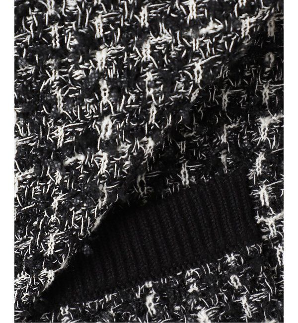 JOURNAL STANDARD relume「《追加》TWEEDYニットジャケット」|カーディガン|
