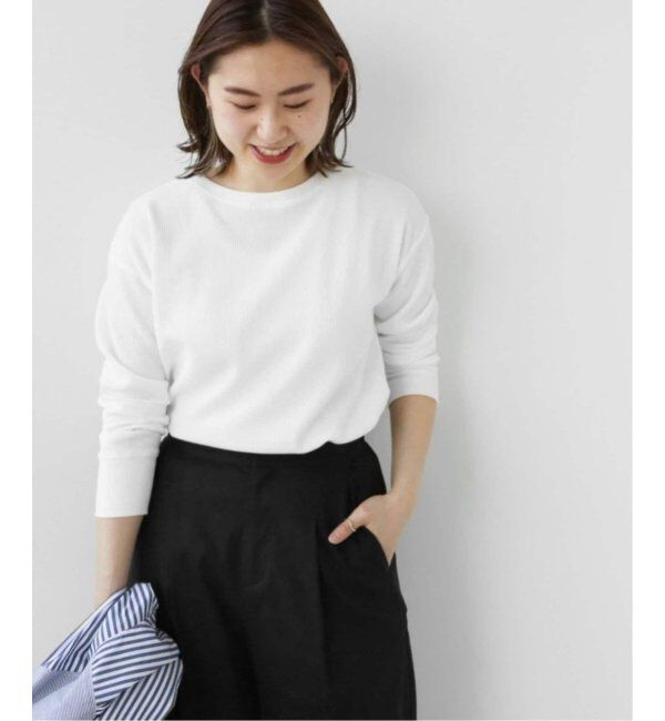 JOURNAL STANDARD relume「《追加8》TCワッフルロングスリーブTシャツ」|Tシャツ・カットソー|